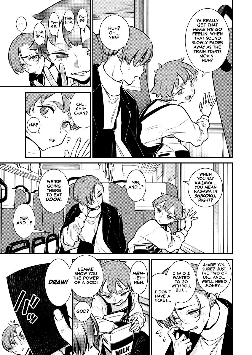 Yancha Gal No Anjou San Chapter 121 - Page 3