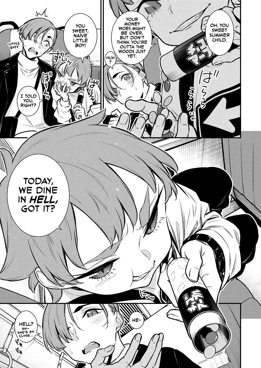 Yancha Gal No Anjou San Chapter 121 - Page 5