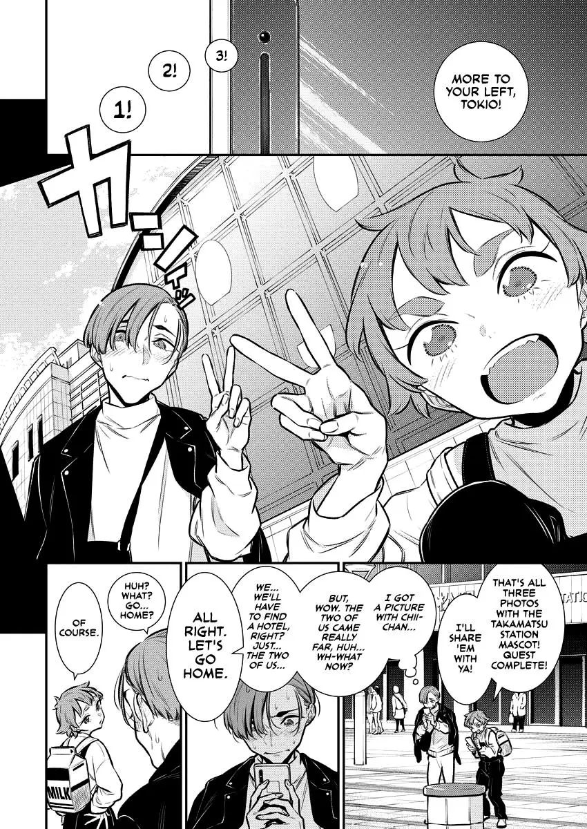 Yancha Gal No Anjou San Chapter 121 - Page 12