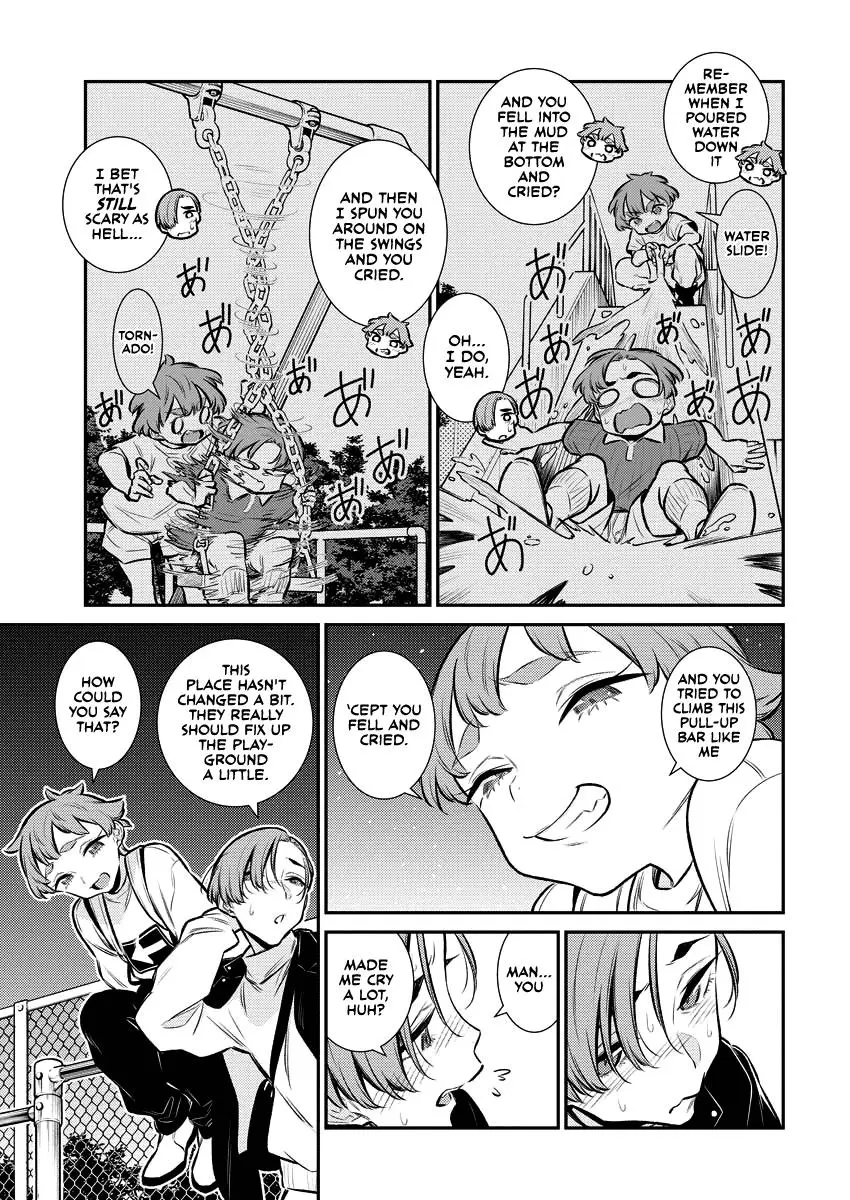 Yancha Gal No Anjou San Chapter 122 - Page 3