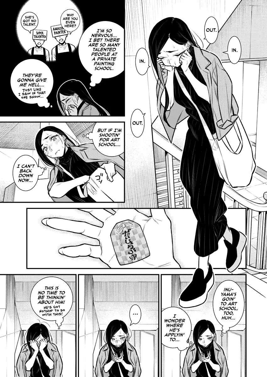 Yancha Gal No Anjou San Chapter 122 - Page 11