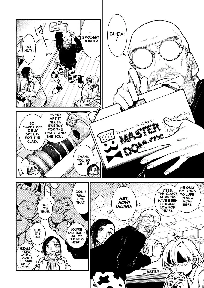 Yancha Gal No Anjou San Chapter 124 - Page 2
