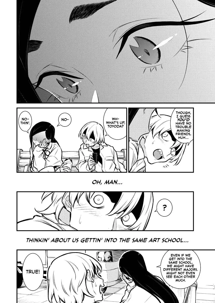 Yancha Gal No Anjou San Chapter 124 - Page 10