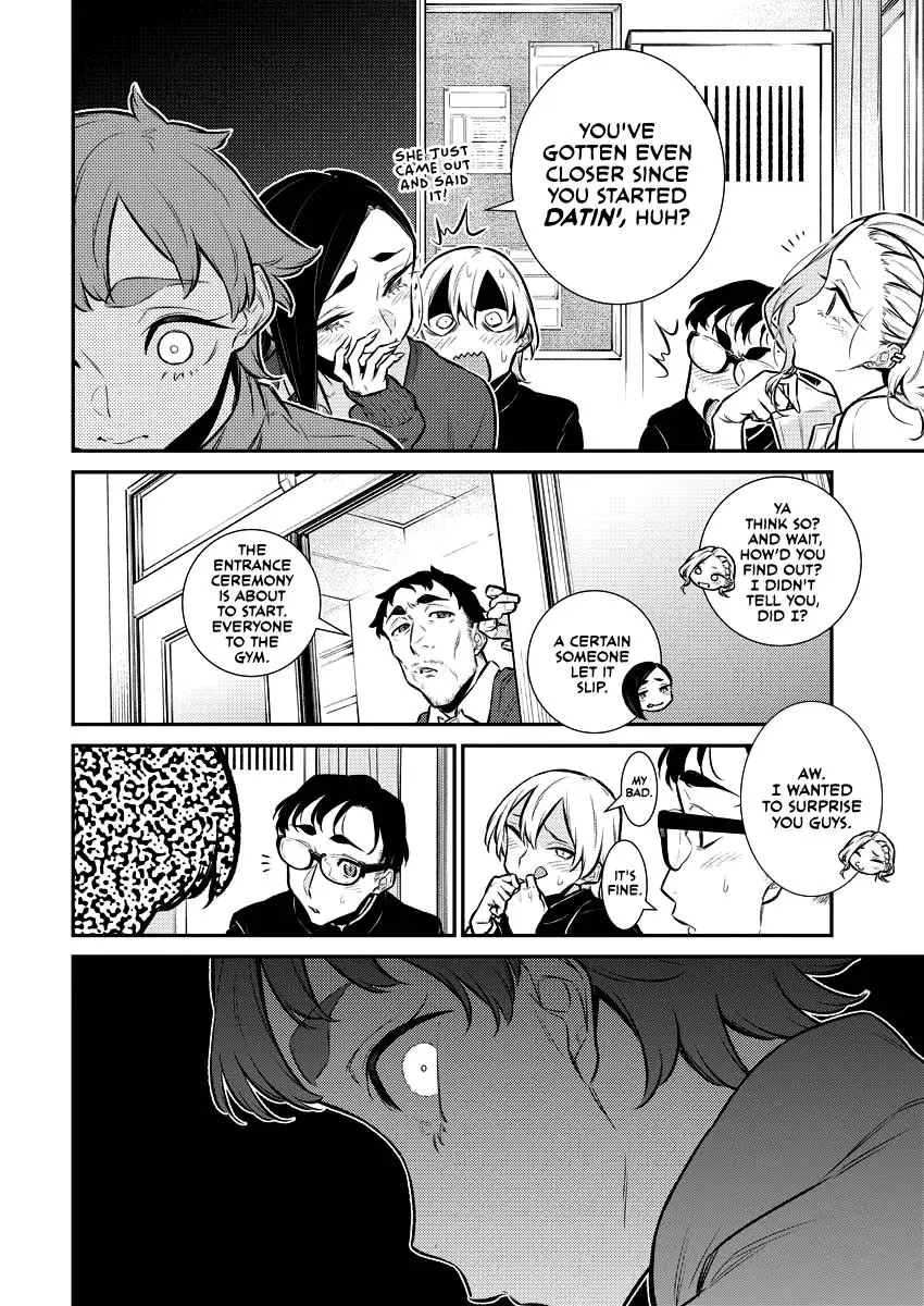 Yancha Gal No Anjou San Chapter 126 - Page 7