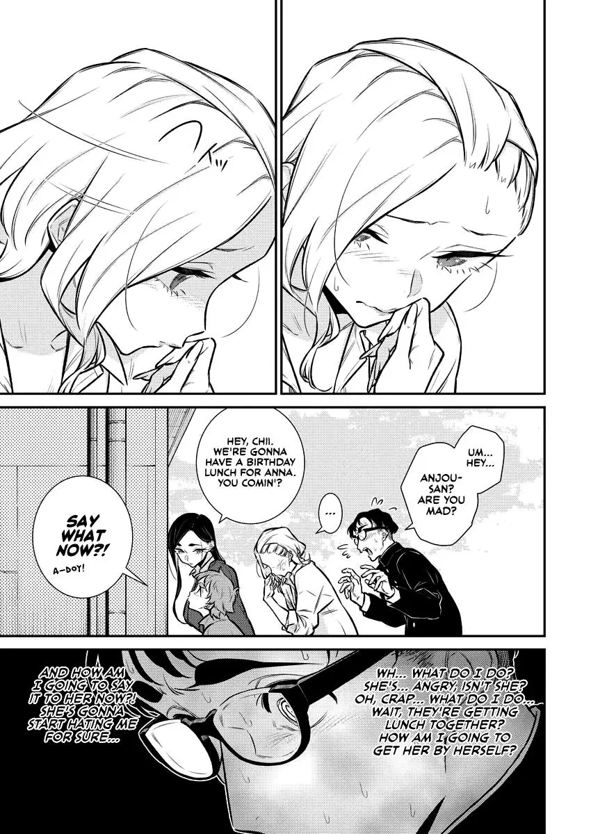 Yancha Gal No Anjou San Chapter 126 - Page 12