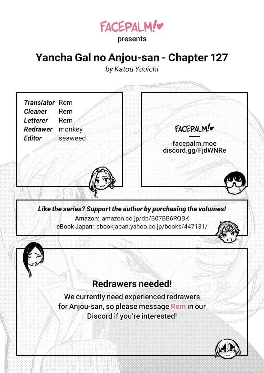 Yancha Gal No Anjou San Chapter 127 - Page 15