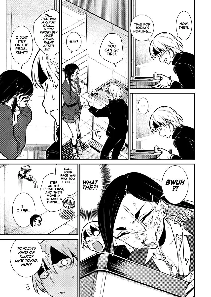 Yancha Gal No Anjou San Chapter 129 - Page 9