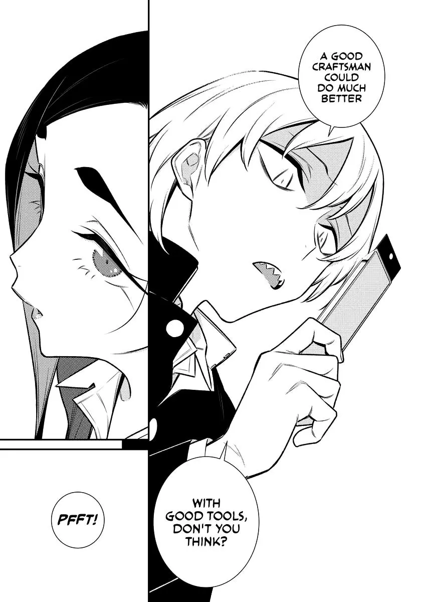 Yancha Gal No Anjou San Chapter 130 - Page 10