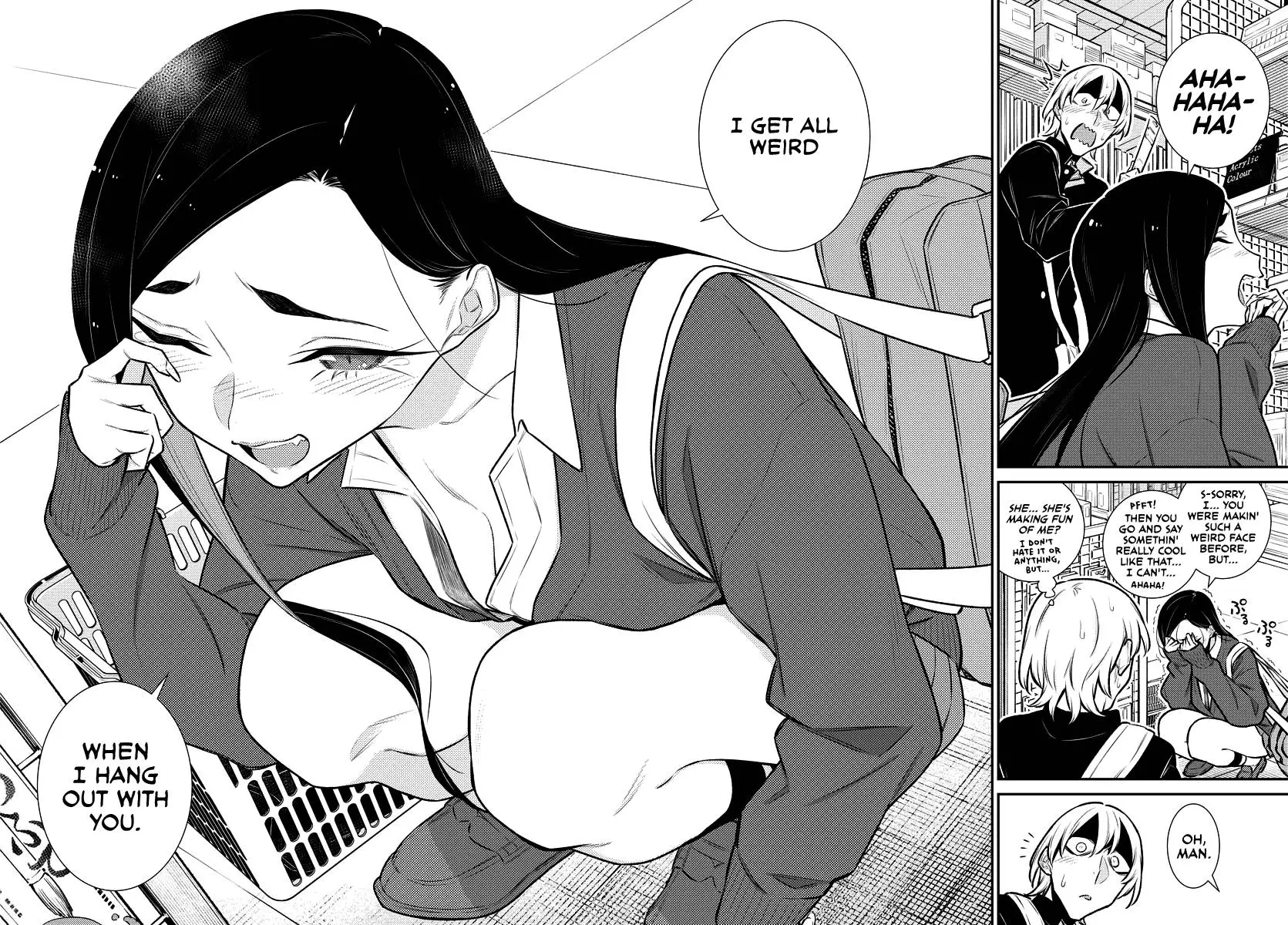 Yancha Gal No Anjou San Chapter 130 - Page 11