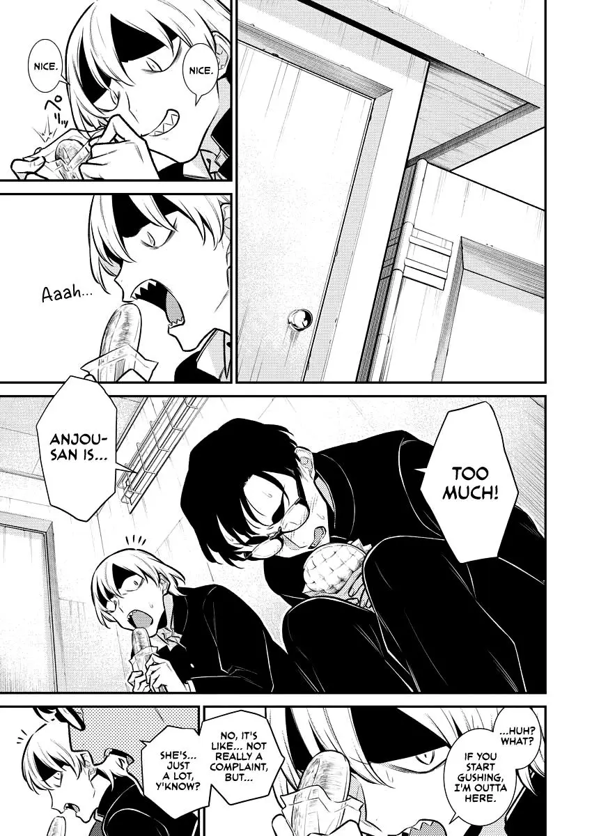 Yancha Gal No Anjou San Chapter 132 - Page 3