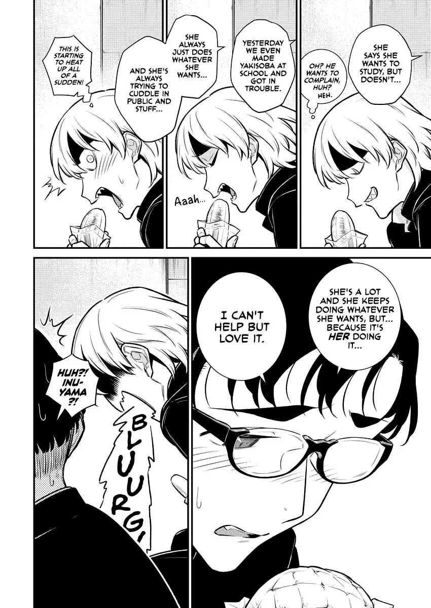 Yancha Gal No Anjou San Chapter 132 - Page 4