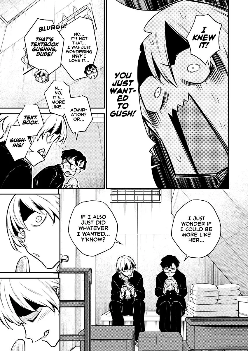 Yancha Gal No Anjou San Chapter 132 - Page 5