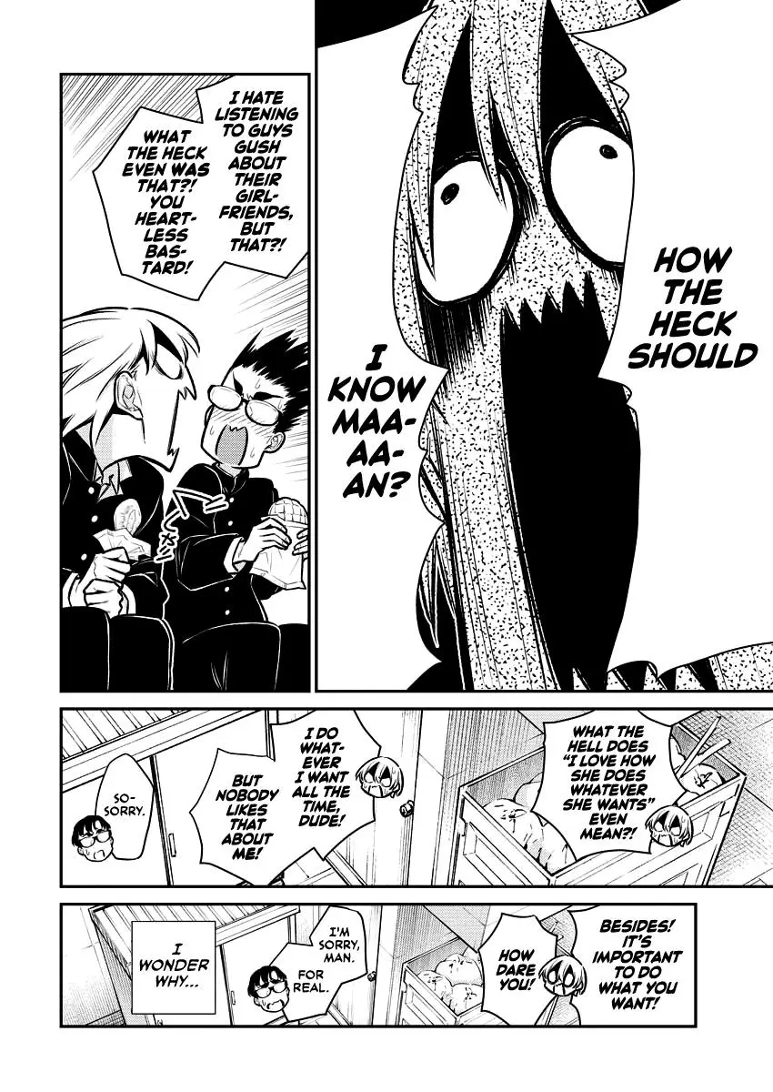Yancha Gal No Anjou San Chapter 132 - Page 6