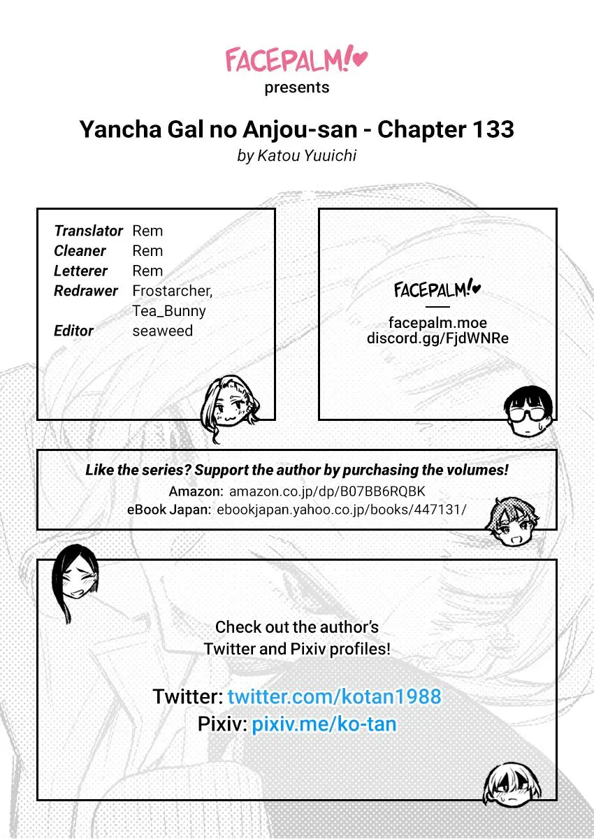Yancha Gal No Anjou San Chapter 133 - Page 16