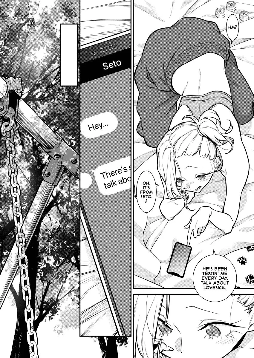 Yancha Gal No Anjou San Chapter 134 - Page 2