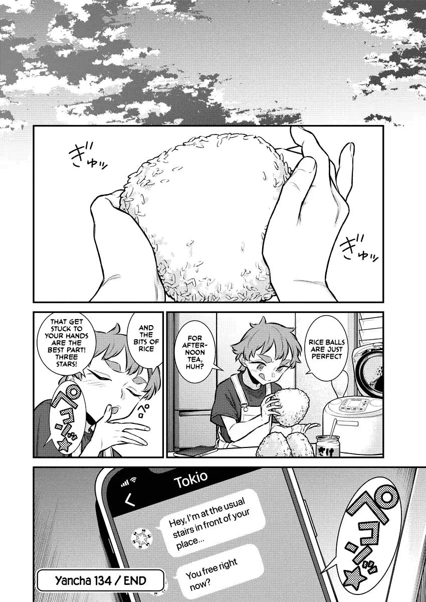Yancha Gal No Anjou San Chapter 134 - Page 12
