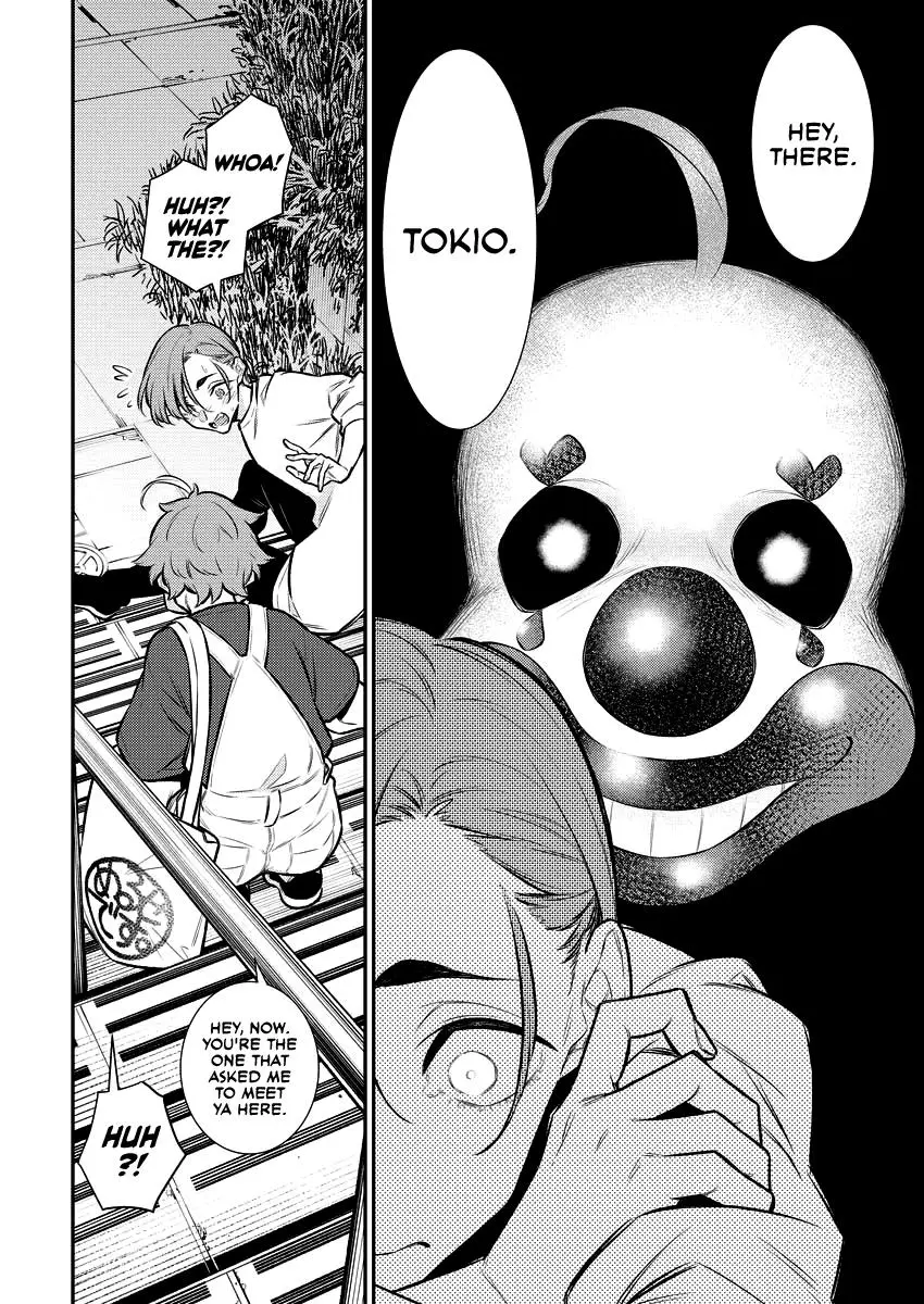 Yancha Gal No Anjou San Chapter 135 - Page 2