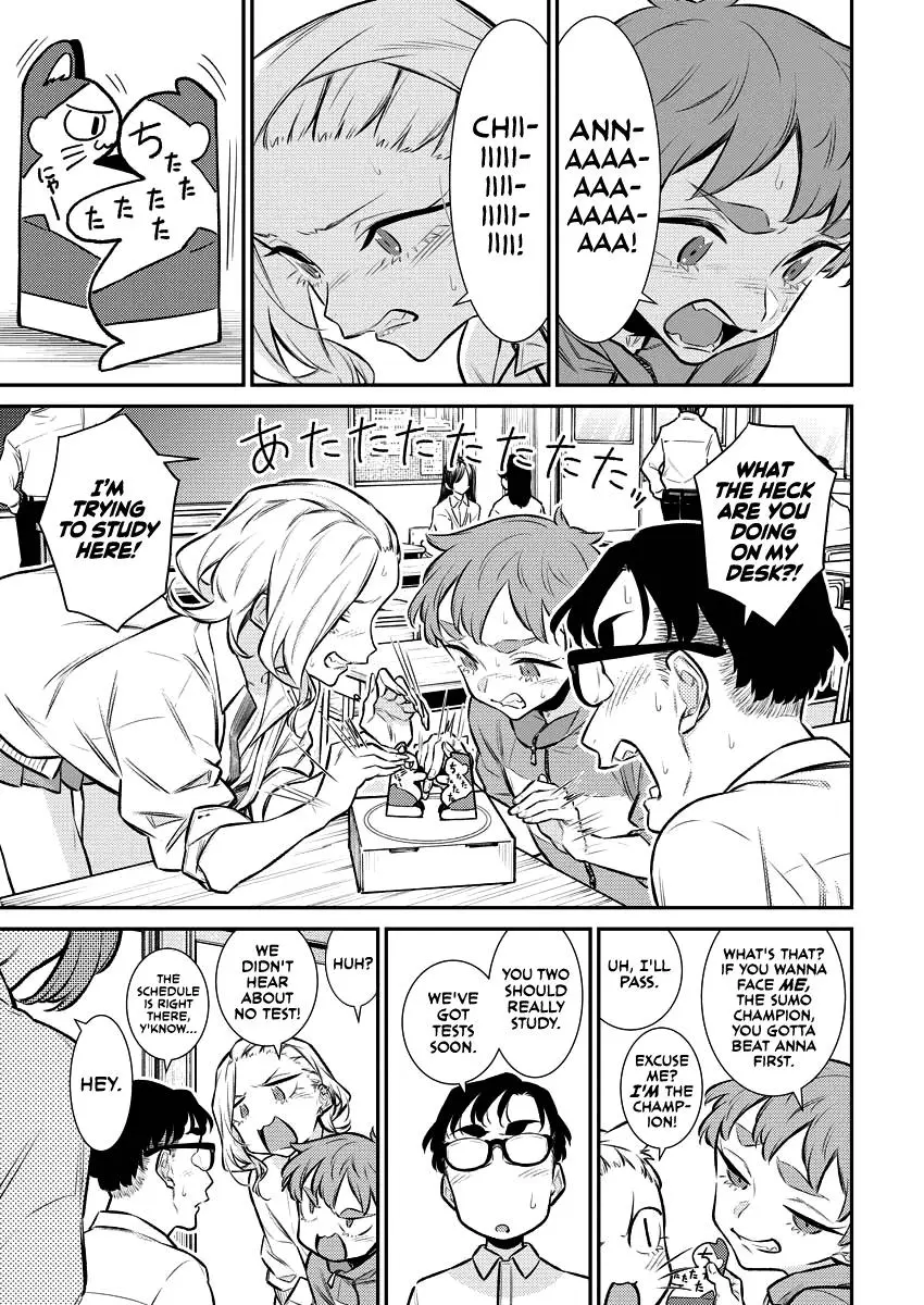 Yancha Gal No Anjou San Chapter 135 - Page 13
