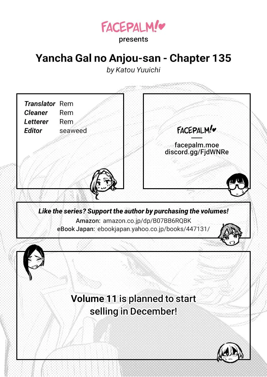 Yancha Gal No Anjou San Chapter 135 - Page 15