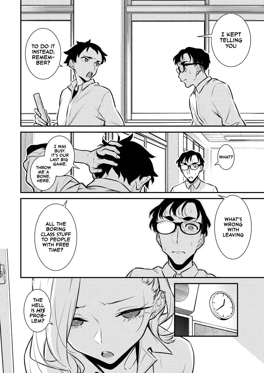 Yancha Gal No Anjou San Chapter 136 - Page 2