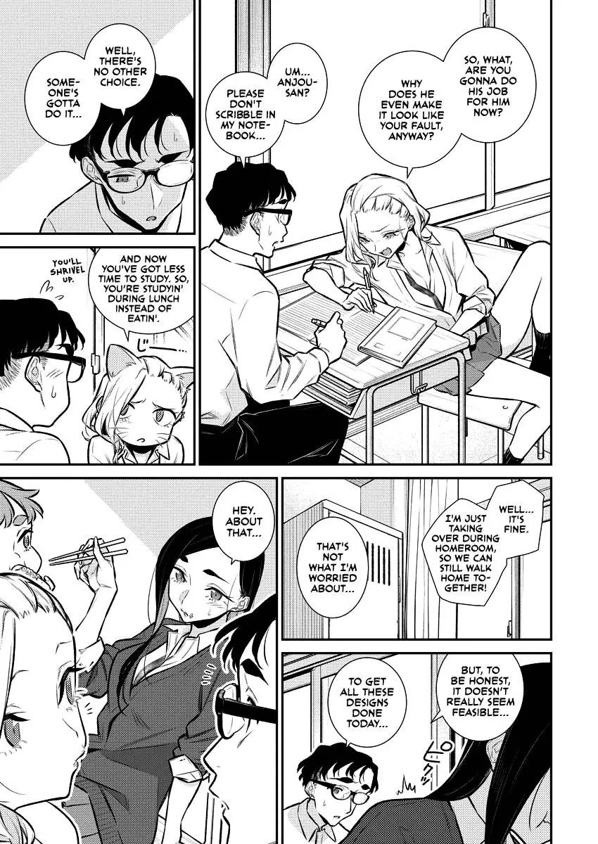 Yancha Gal No Anjou San Chapter 136 - Page 3