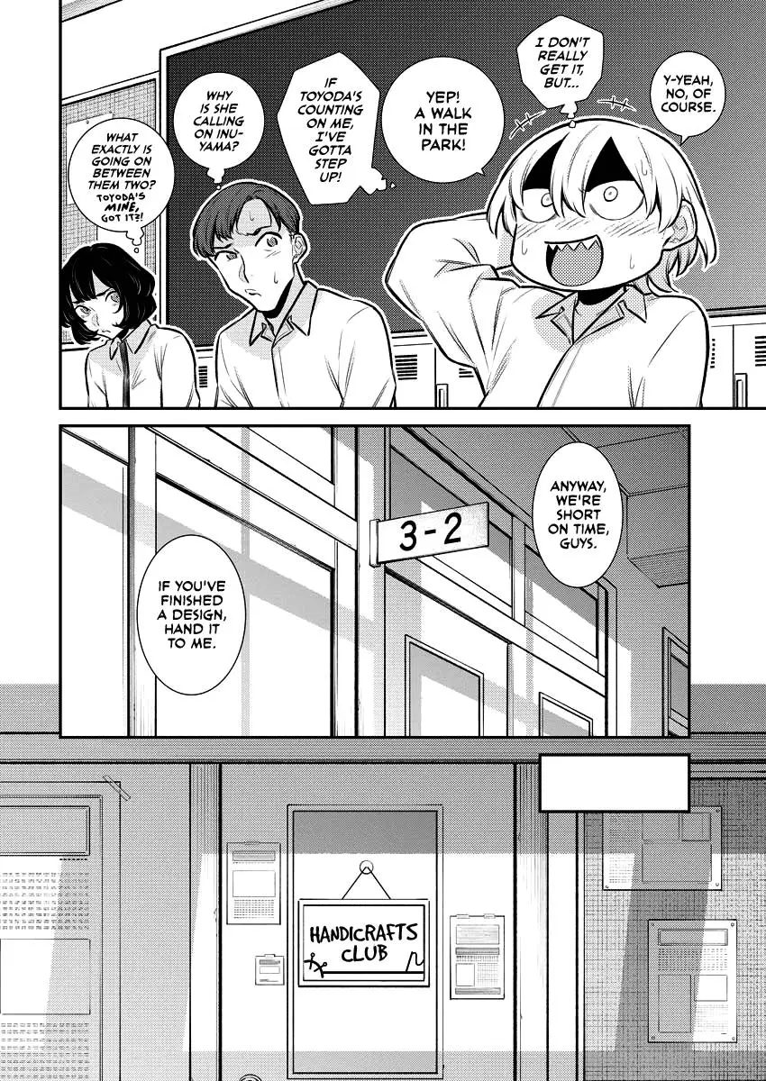 Yancha Gal No Anjou San Chapter 136 - Page 8