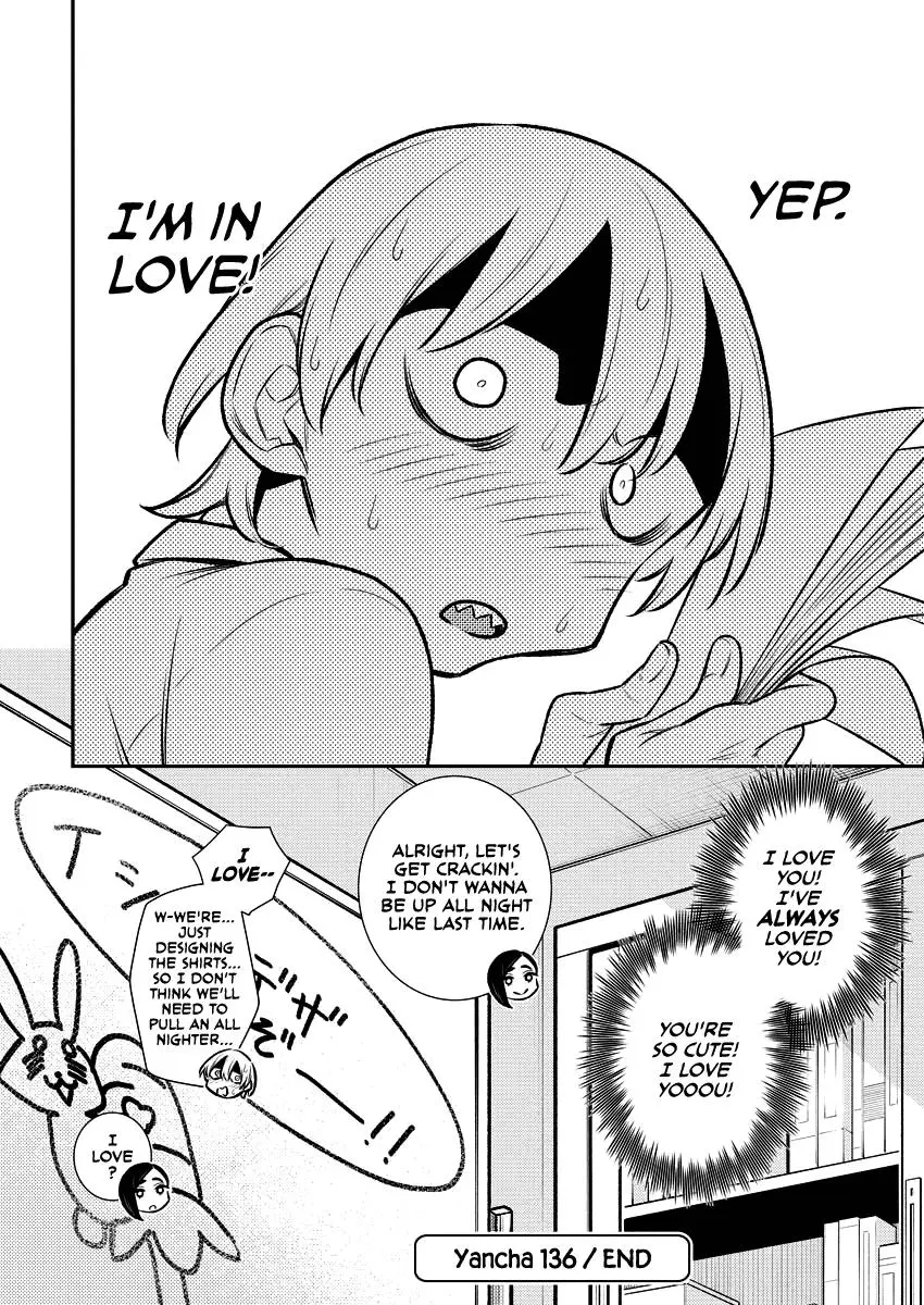 Yancha Gal No Anjou San Chapter 136 - Page 13
