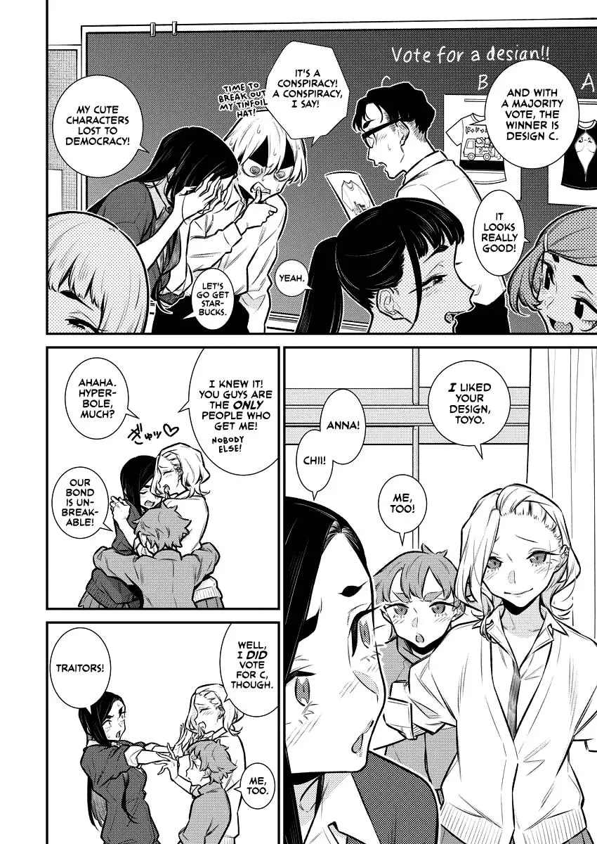 Yancha Gal No Anjou San Chapter 137 - Page 4