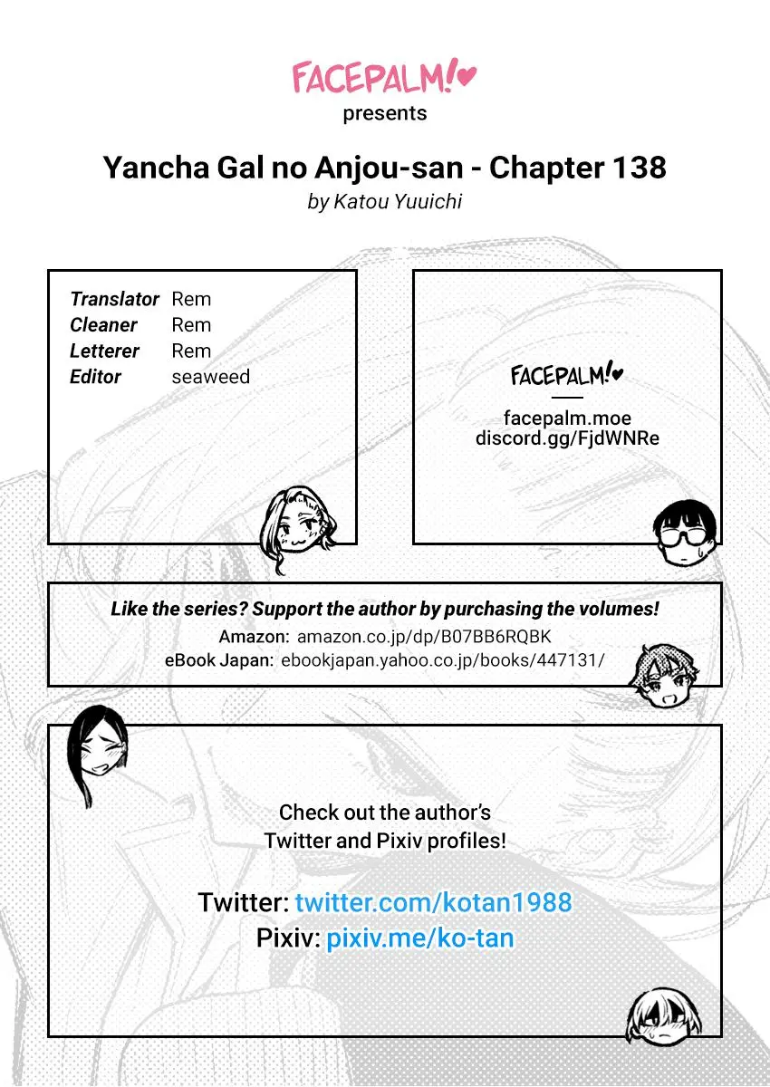 Yancha Gal No Anjou San Chapter 138 - Page 15