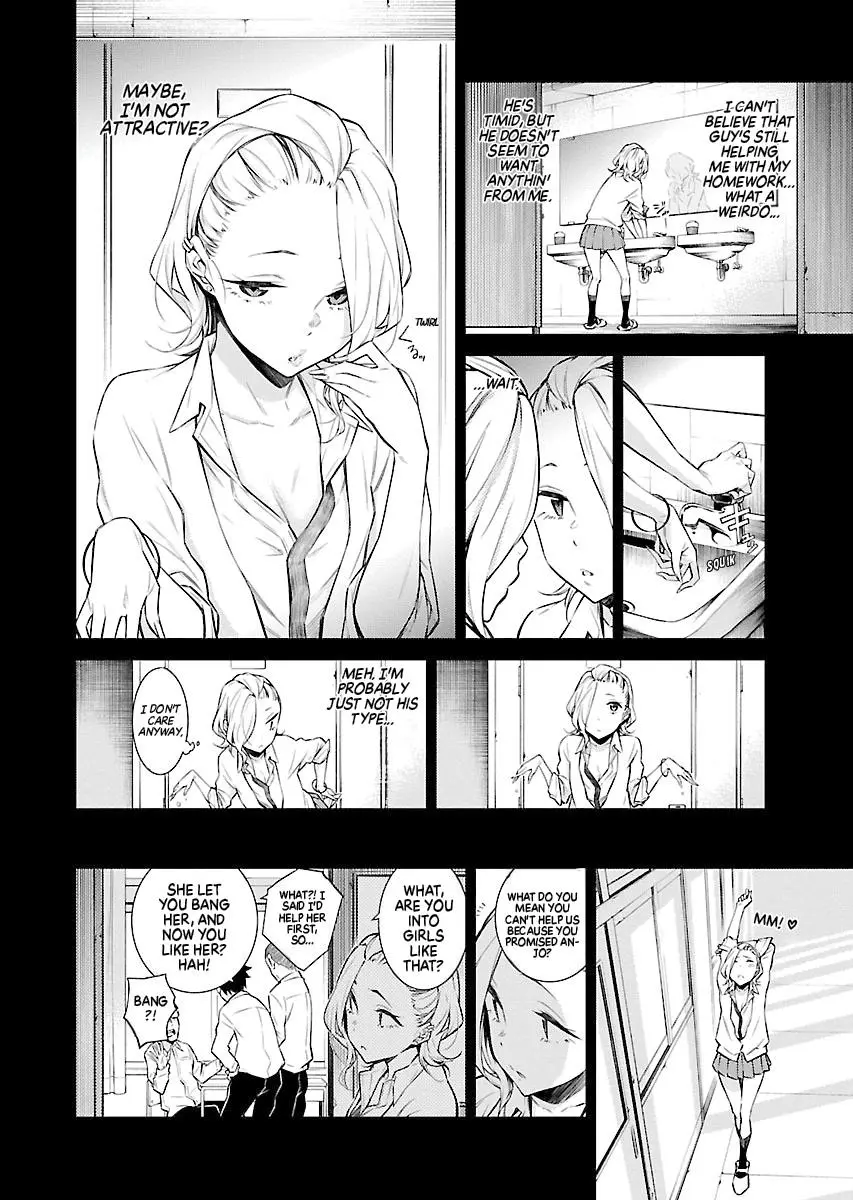 Yancha Gal No Anjou San Chapter 14 - Page 8
