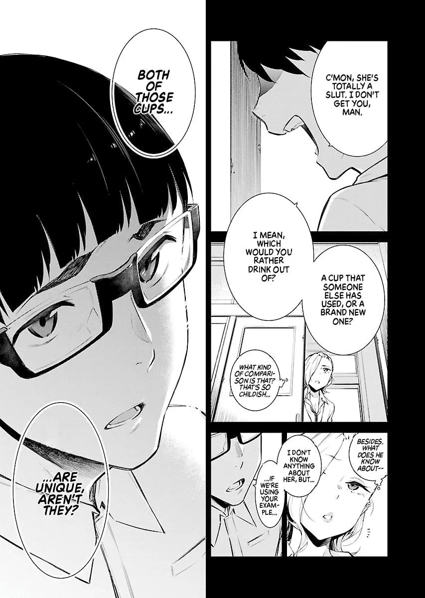 Yancha Gal No Anjou San Chapter 14 - Page 9