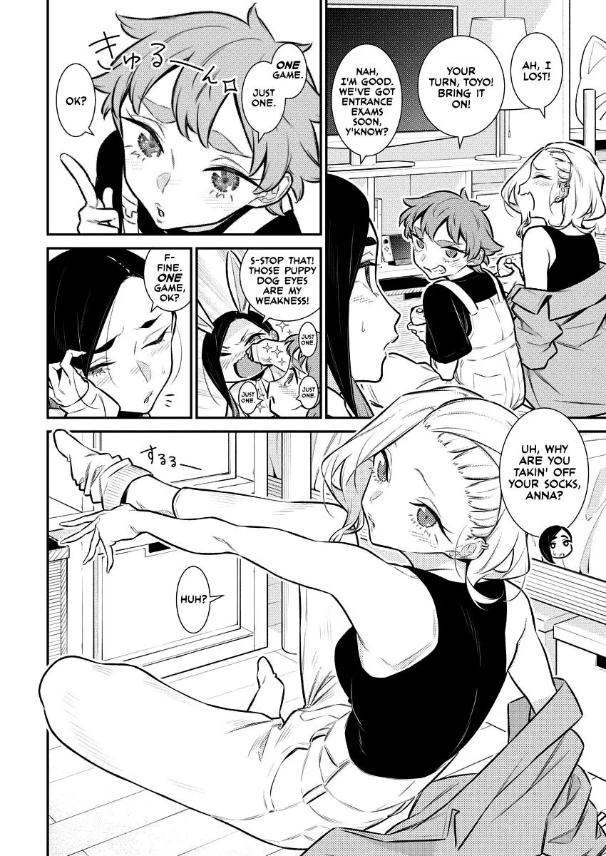 Yancha Gal No Anjou San Chapter 140 - Page 2
