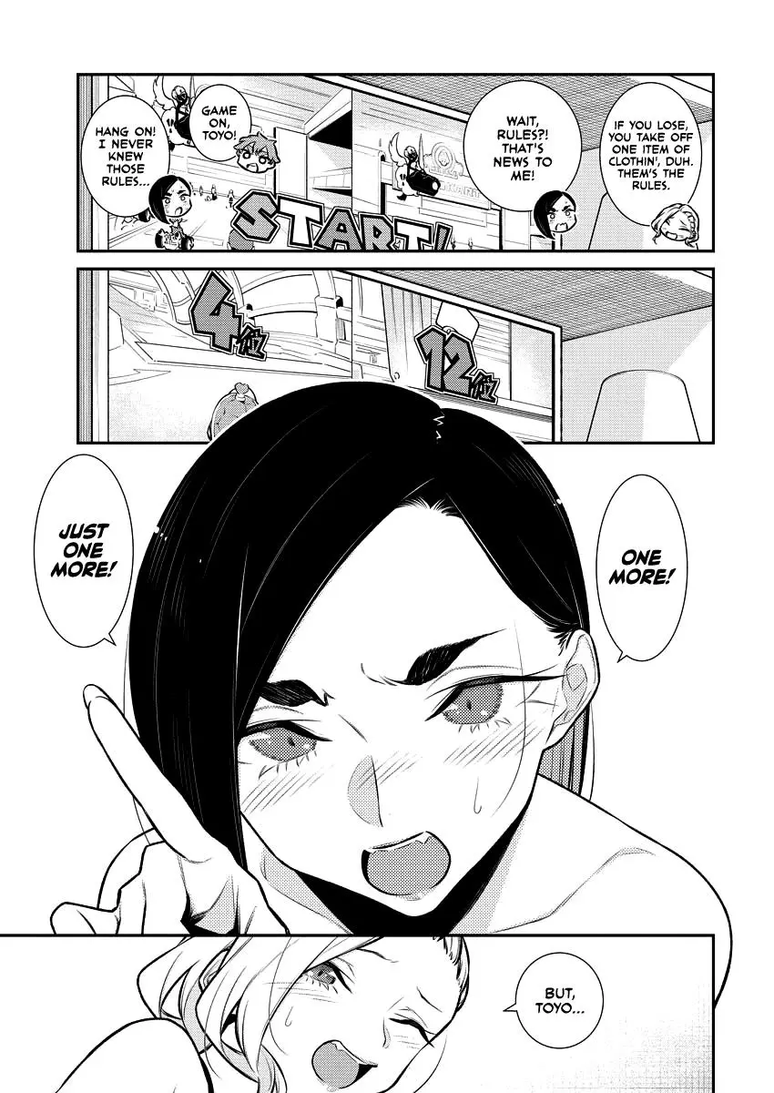 Yancha Gal No Anjou San Chapter 140 - Page 3