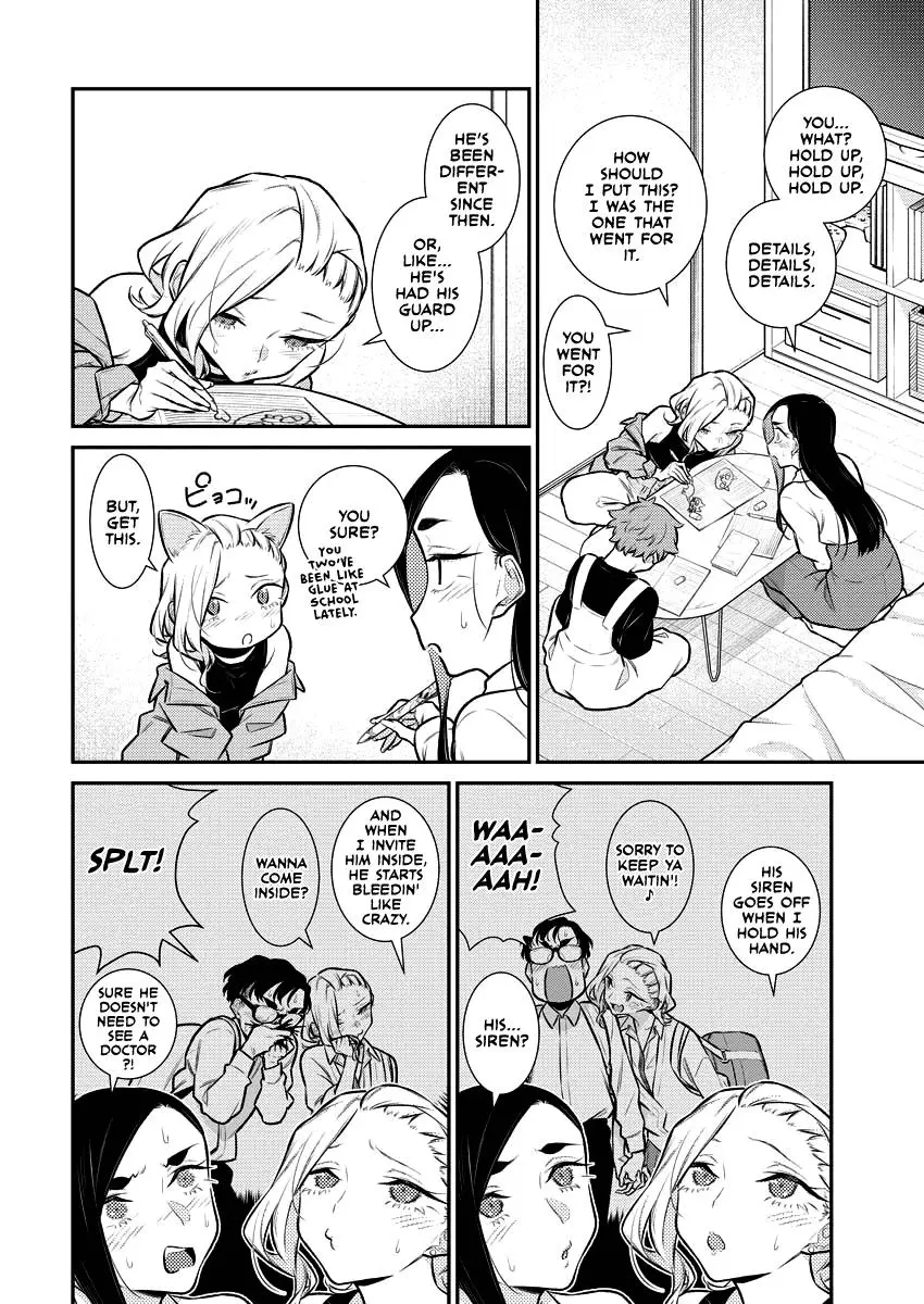 Yancha Gal No Anjou San Chapter 140 - Page 6
