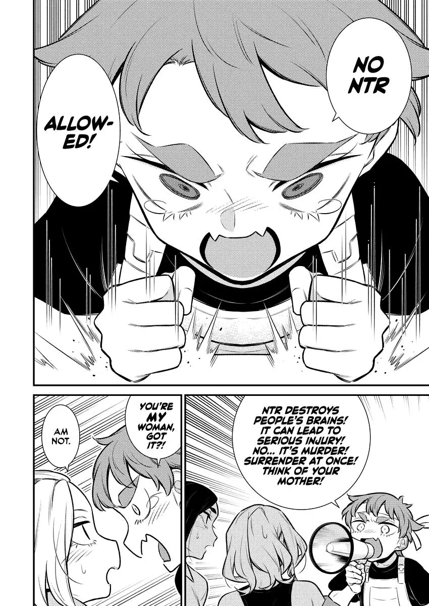 Yancha Gal No Anjou San Chapter 140 - Page 8