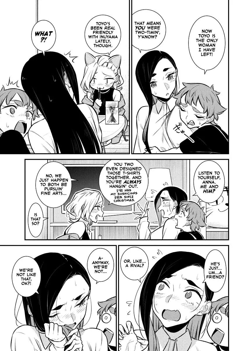 Yancha Gal No Anjou San Chapter 140 - Page 9