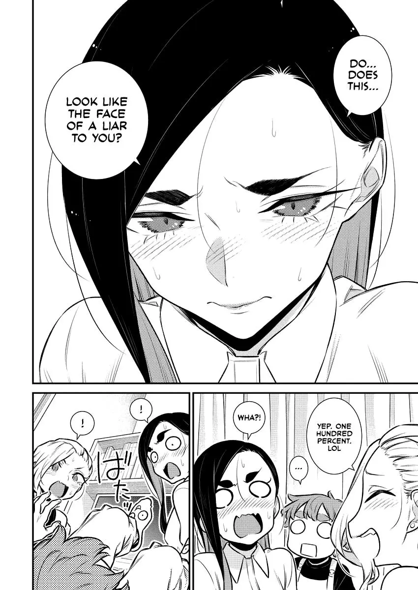 Yancha Gal No Anjou San Chapter 140 - Page 10