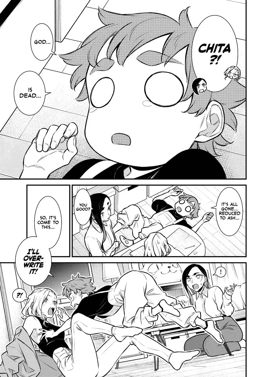 Yancha Gal No Anjou San Chapter 140 - Page 11
