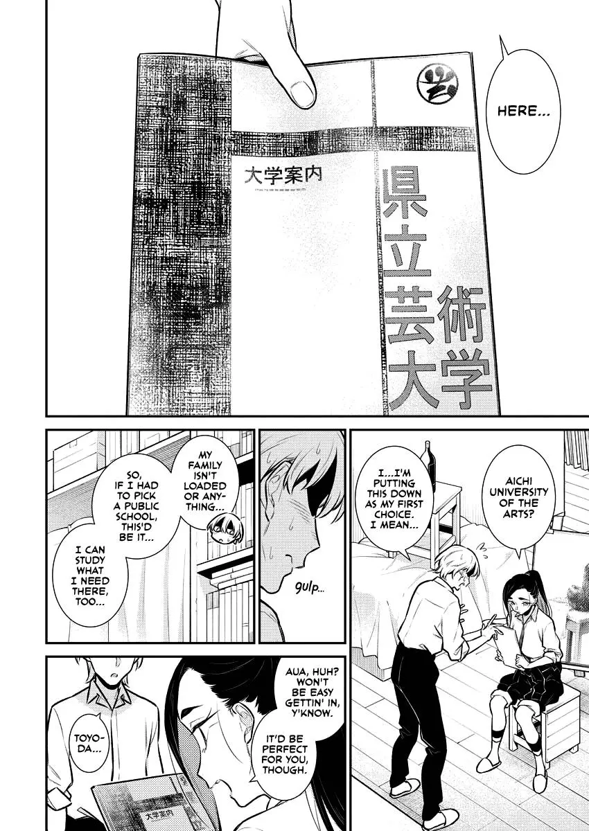 Yancha Gal No Anjou San Chapter 141 - Page 8