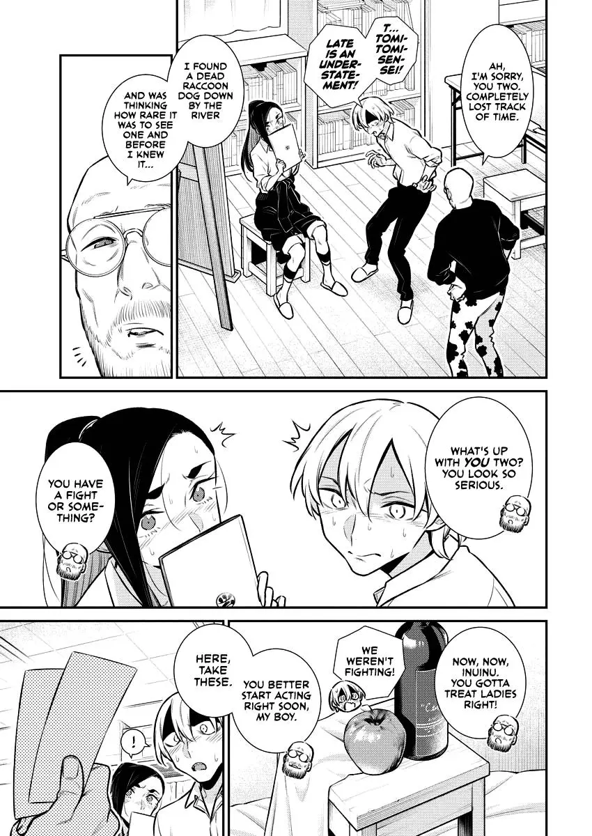 Yancha Gal No Anjou San Chapter 141 - Page 12