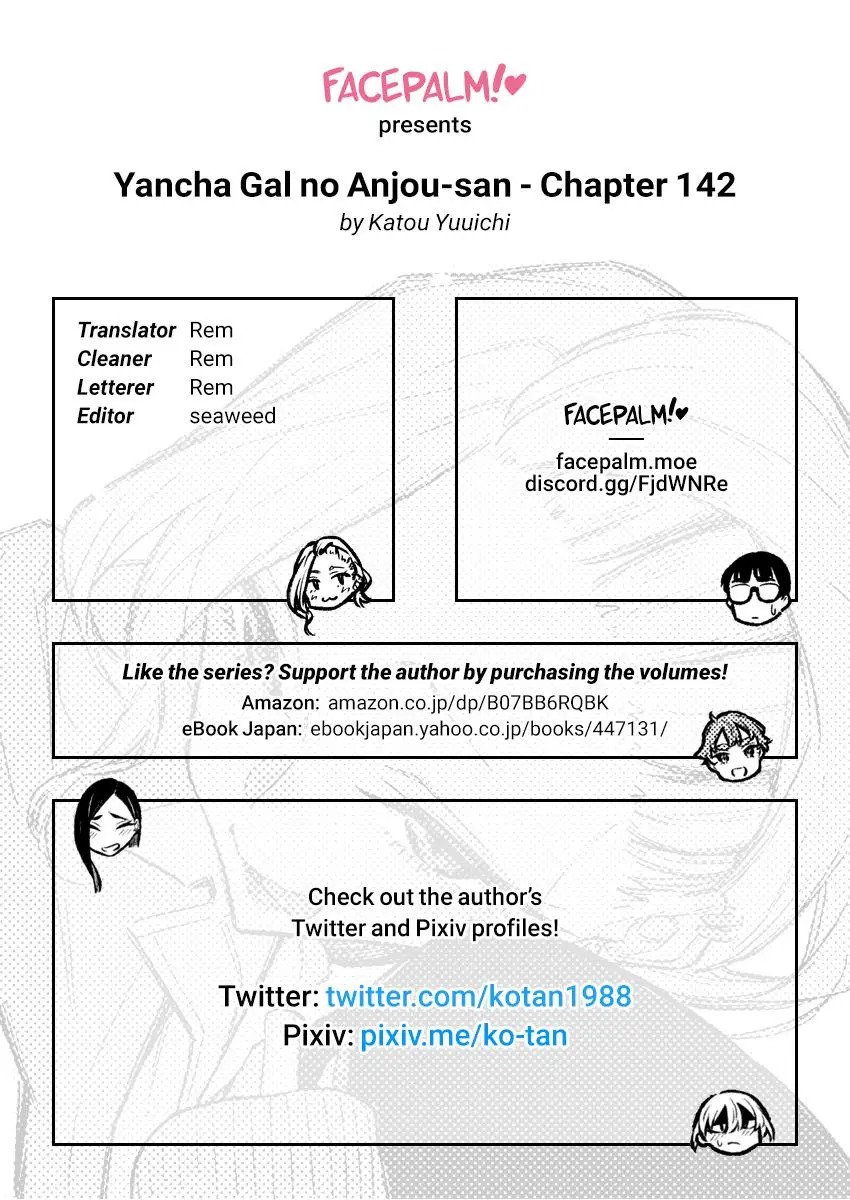 Yancha Gal No Anjou San Chapter 142 - Page 13