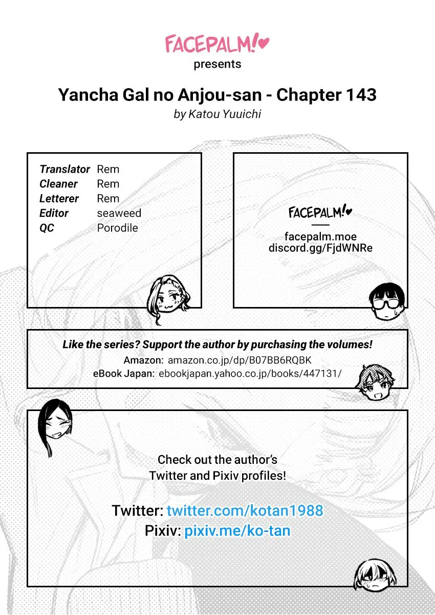 Yancha Gal No Anjou San Chapter 143 - Page 13