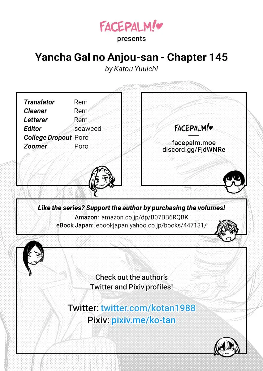Yancha Gal No Anjou San Chapter 145 - Page 15