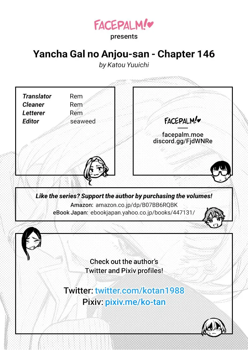 Yancha Gal No Anjou San Chapter 146 - Page 14