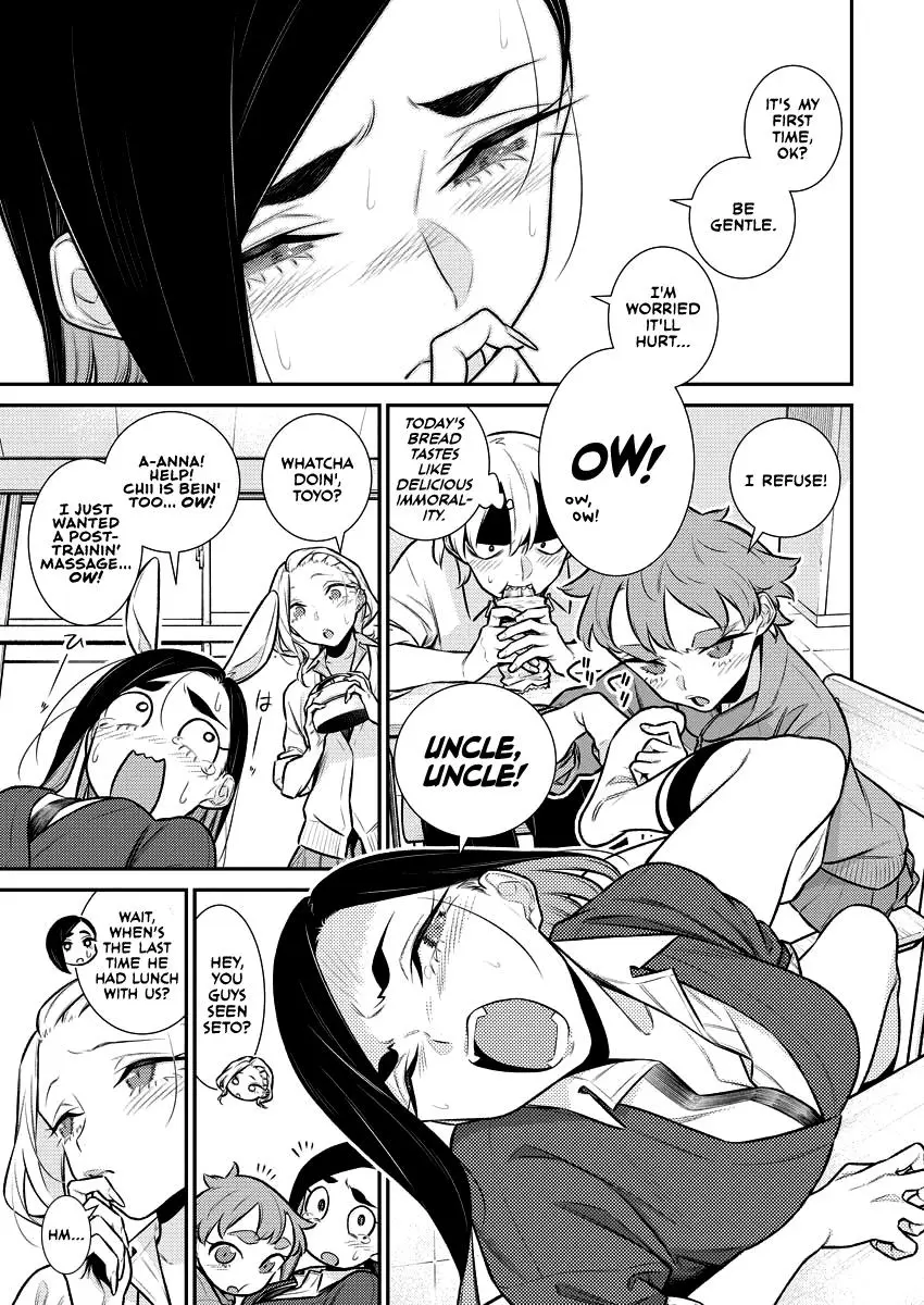 Yancha Gal No Anjou San Chapter 147 - Page 3