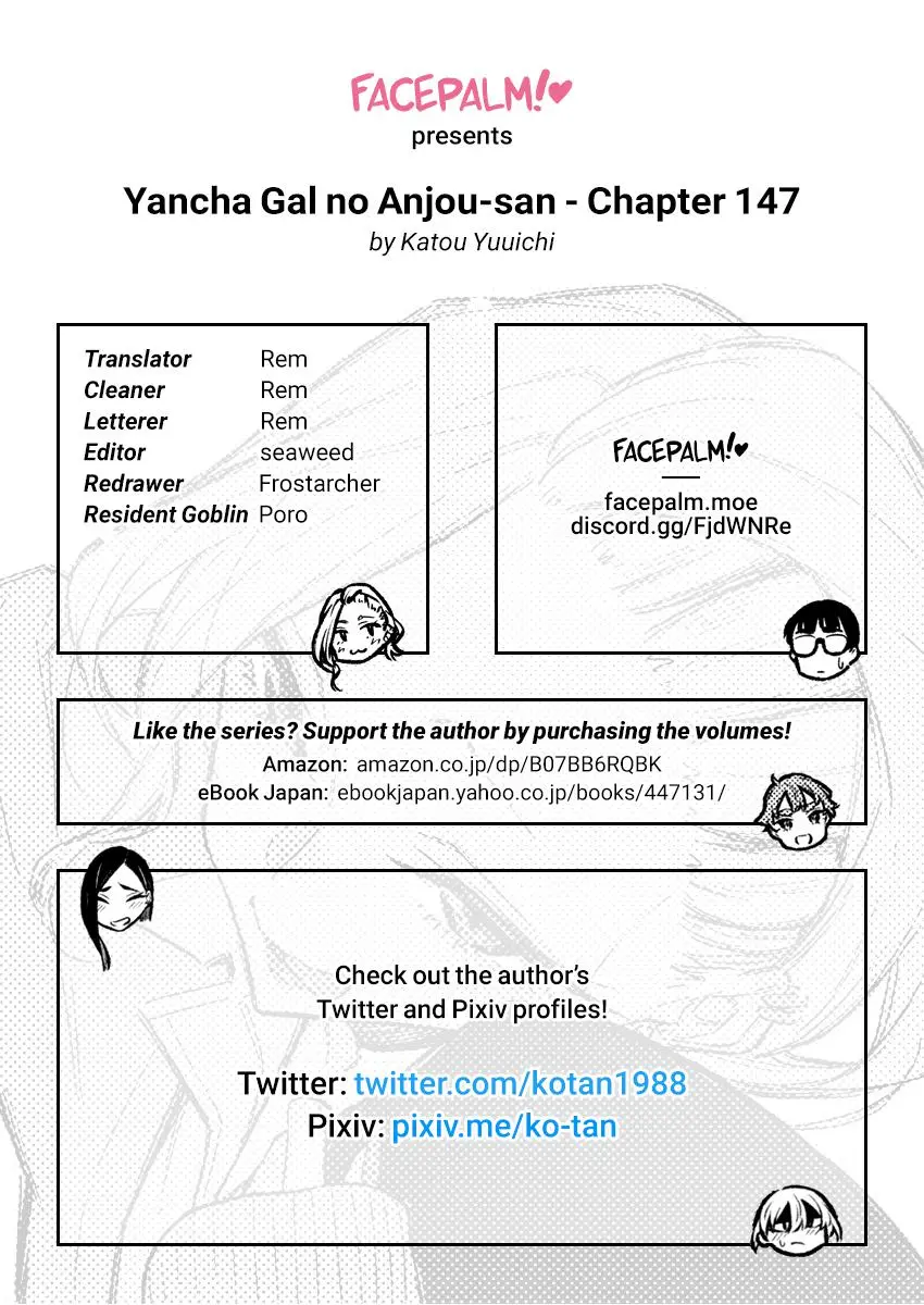Yancha Gal No Anjou San Chapter 147 - Page 13