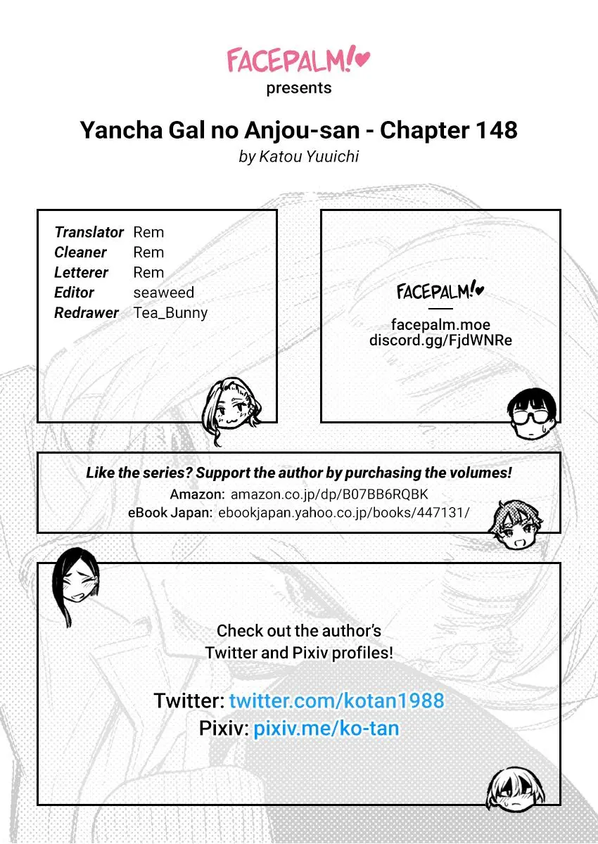 Yancha Gal No Anjou San Chapter 148 - Page 16