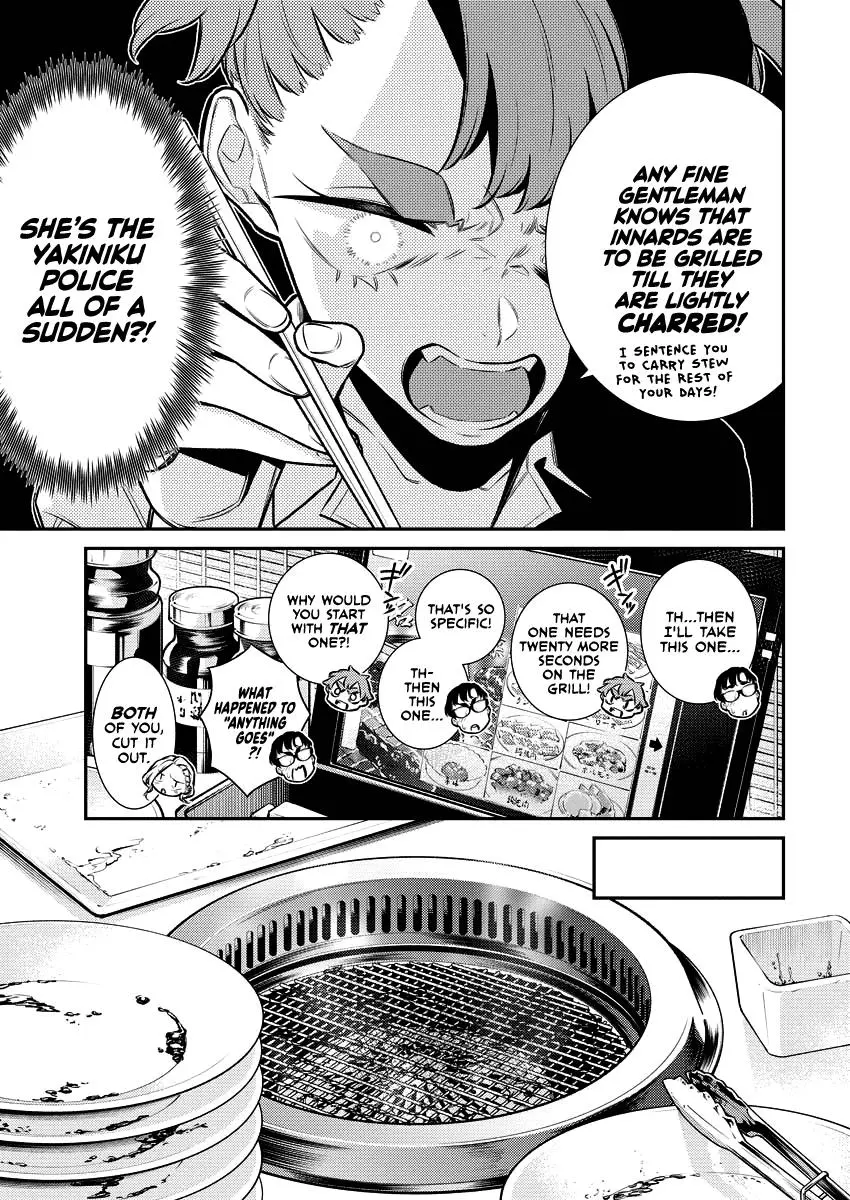 Yancha Gal No Anjou San Chapter 149 - Page 7