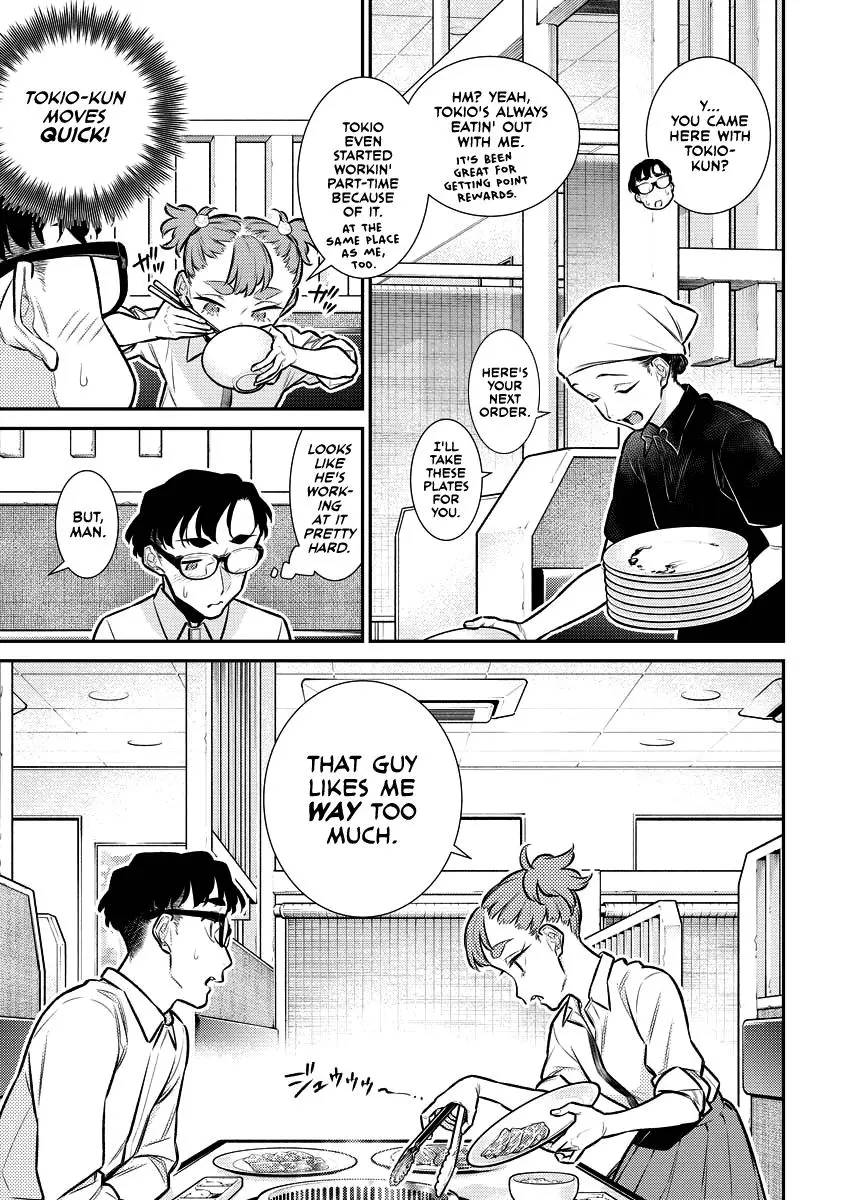 Yancha Gal No Anjou San Chapter 149 - Page 9