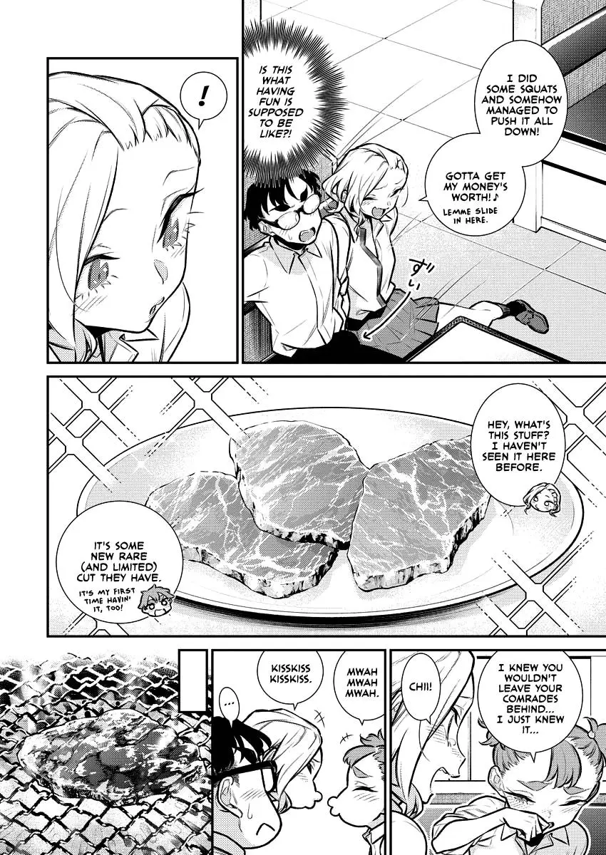 Yancha Gal No Anjou San Chapter 149 - Page 14